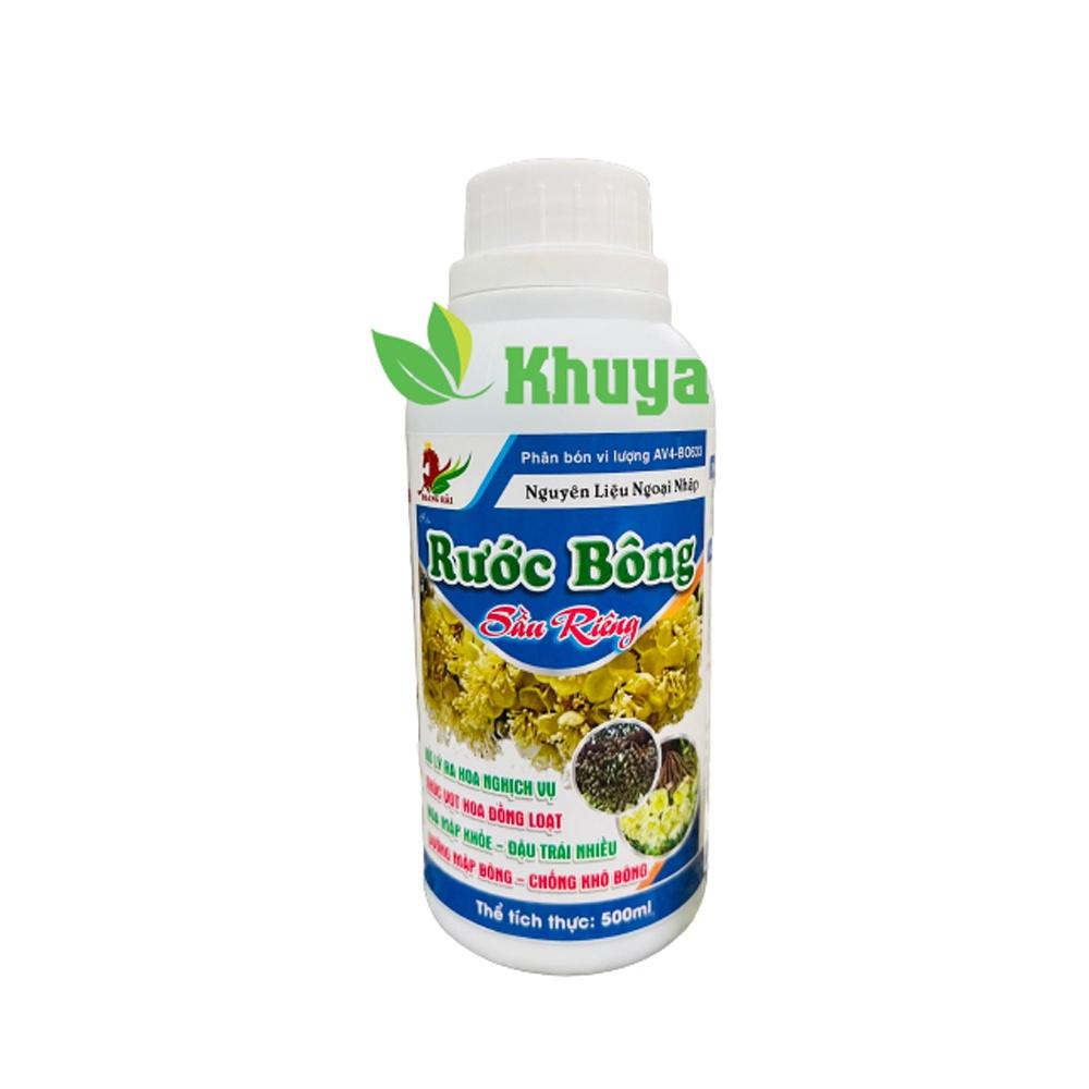 Phân bón vi lượng AV4-BO633 Rước Bông Sầu Riêng 500ml