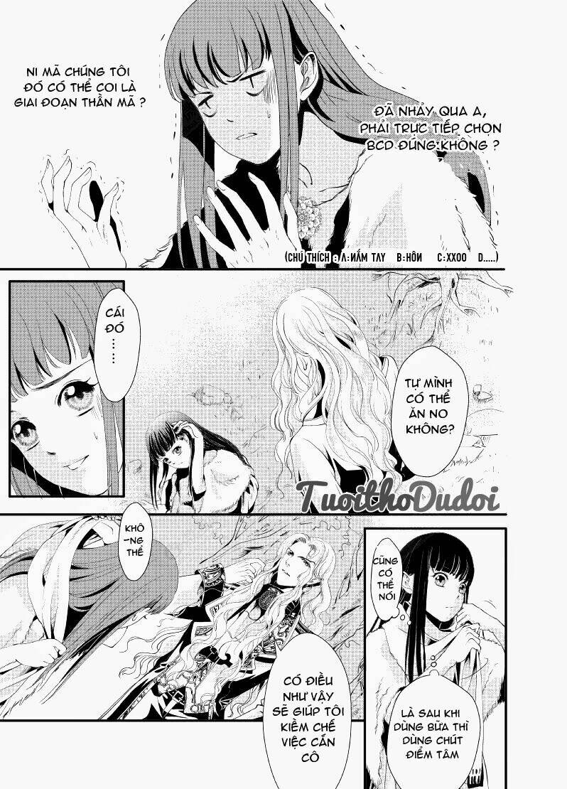 bloodxblood - huyết tộc truyền thuyết chapter 23 13