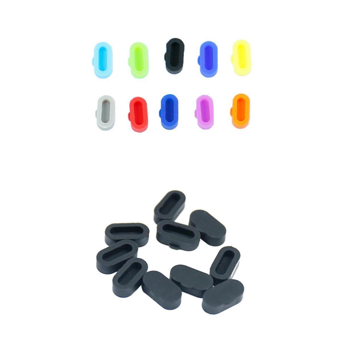 20x Anti Dust Plug Port Protector for Garmin Fenix 5 5S 5X Silicone Charger