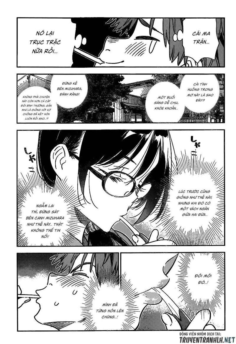 dịch vụ cho thuê bạn gái chapter 260 11