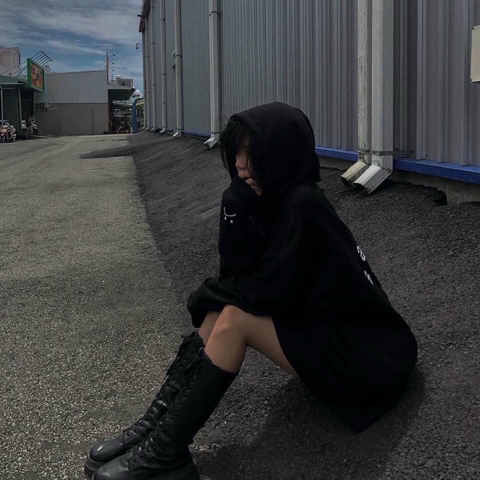 Áo Khoác Hoodie Nỉ SAD.BOY Unisex Nam Nữ Form Rộng Ulzzang