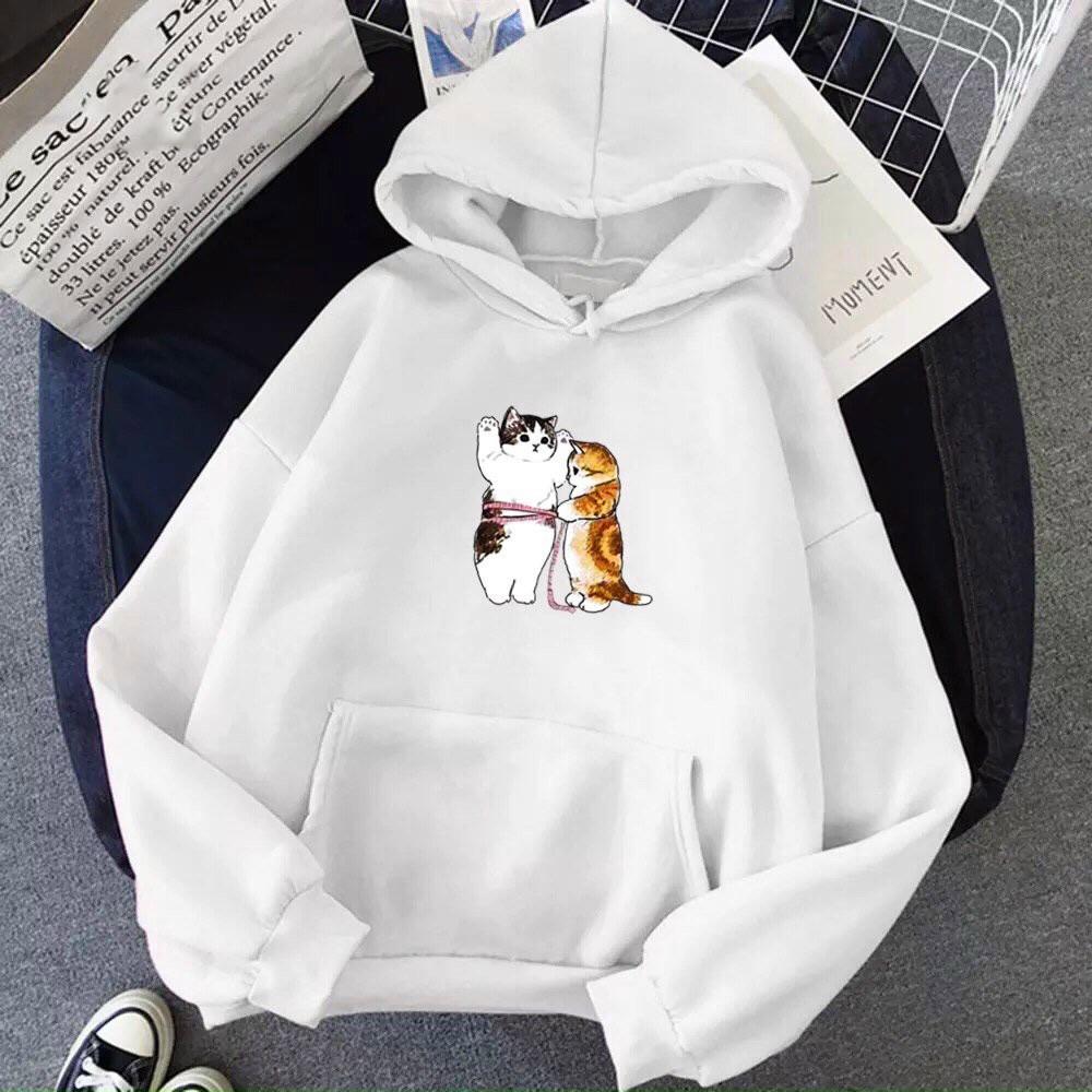 Áo hoodie nam nữ nỉ ngoại in hình dễ thương William - DS85, chất nỉ dày dặn, nón 2 lớp, hợp làm áo cặp