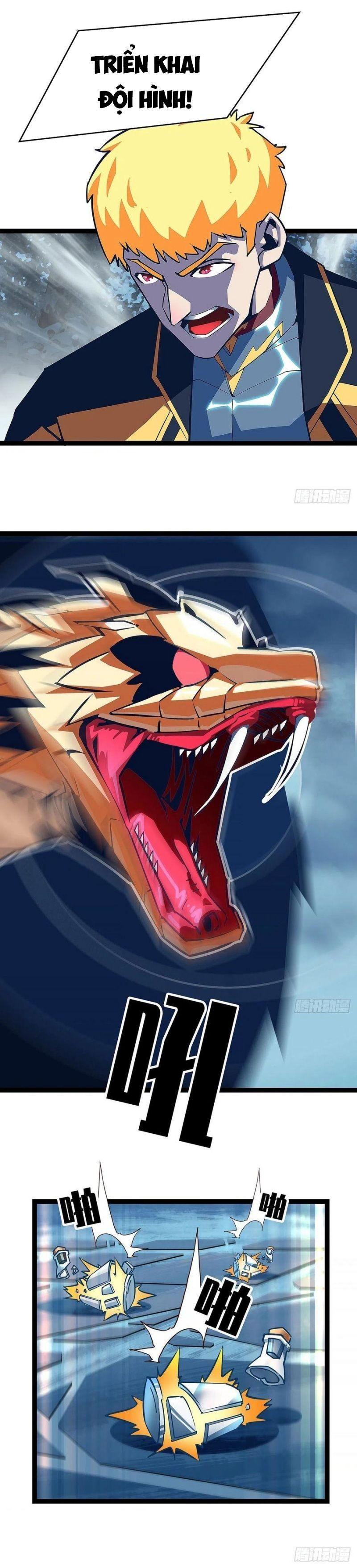 đi lên từ việc chơi game ngiêm túc chapter 33 15