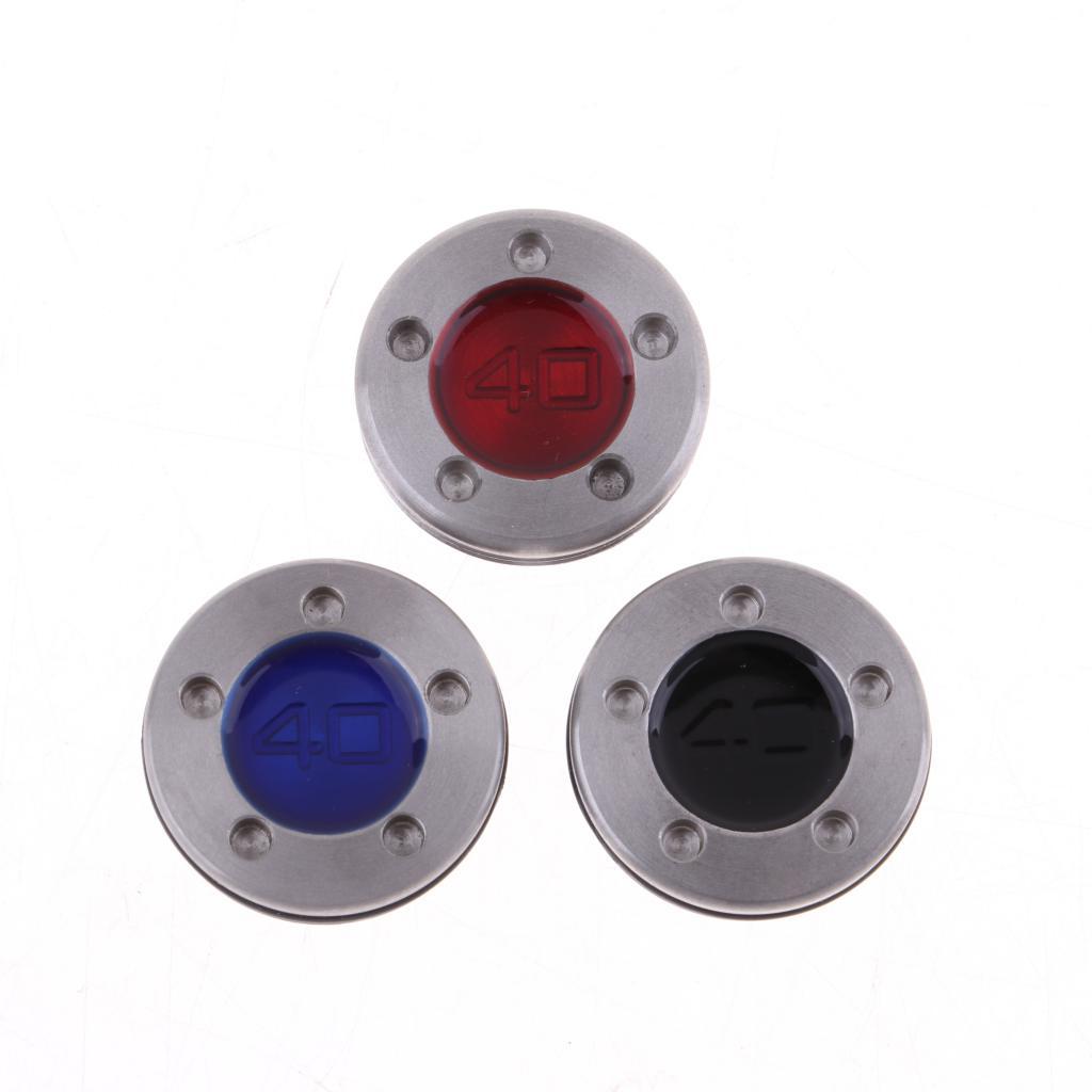 2xGolf Custom Weight Screw     Putter Red