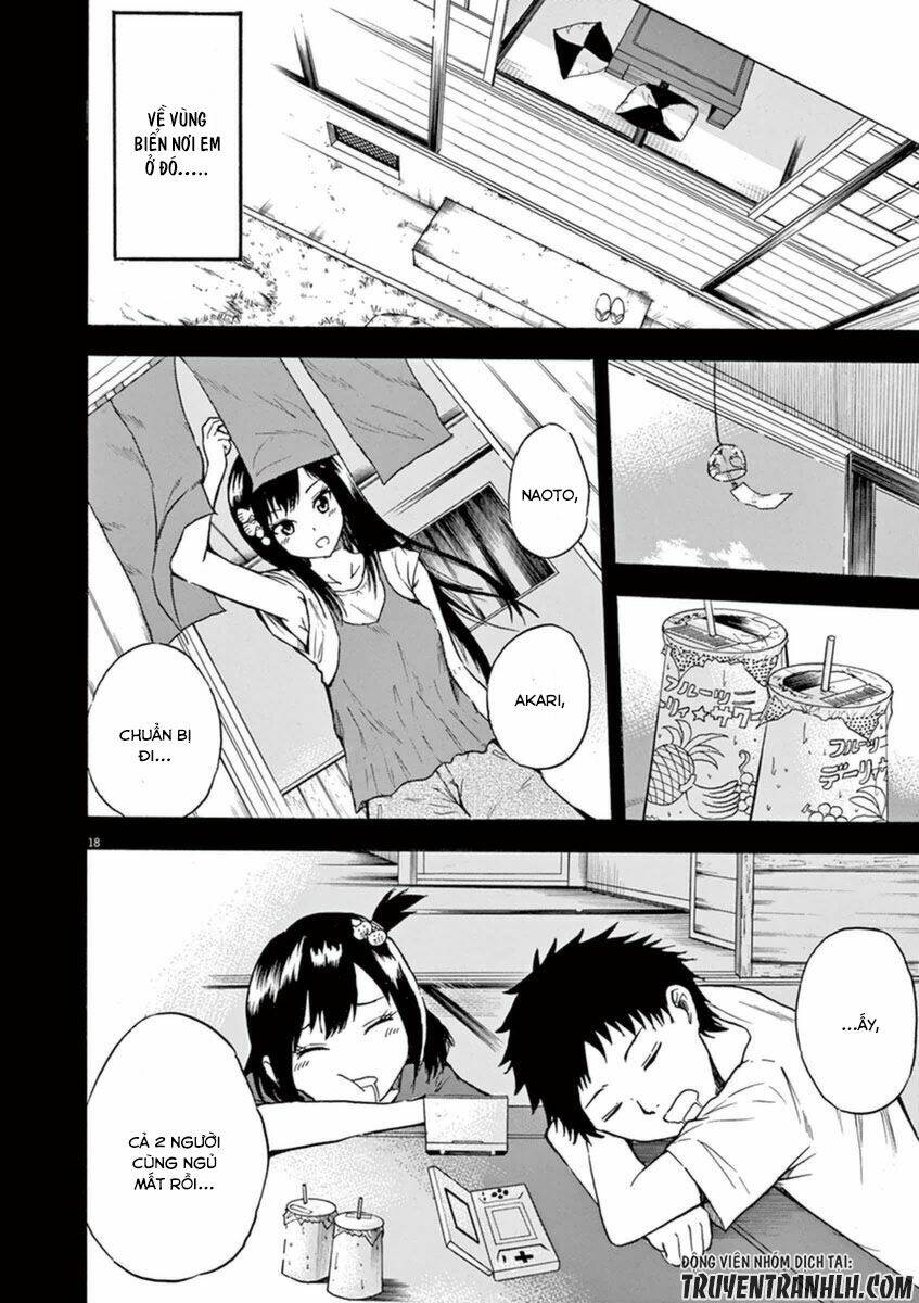 hachigatsu no ghost chapter 10 21