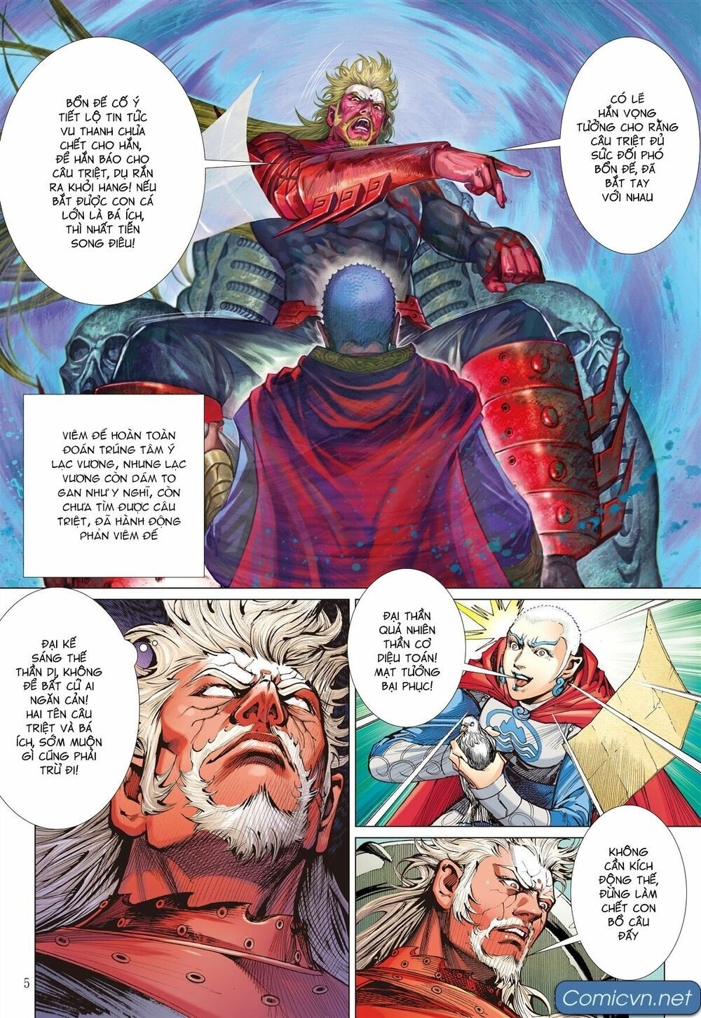 sơn hải kinh truyện chapter 134 5