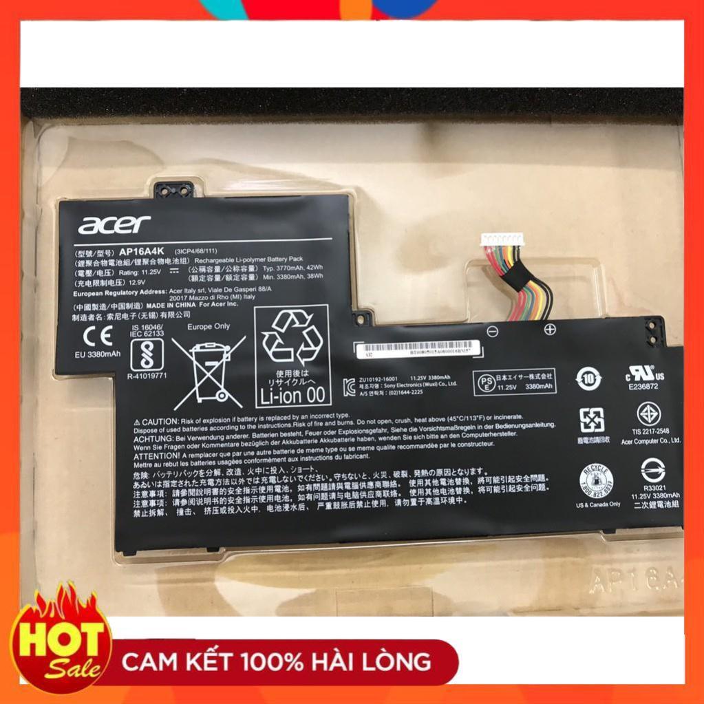 Pin (Battery) Dùng Cho Laptop Acer SF113-31 AO1-132 NE132 AP16A4K New Original