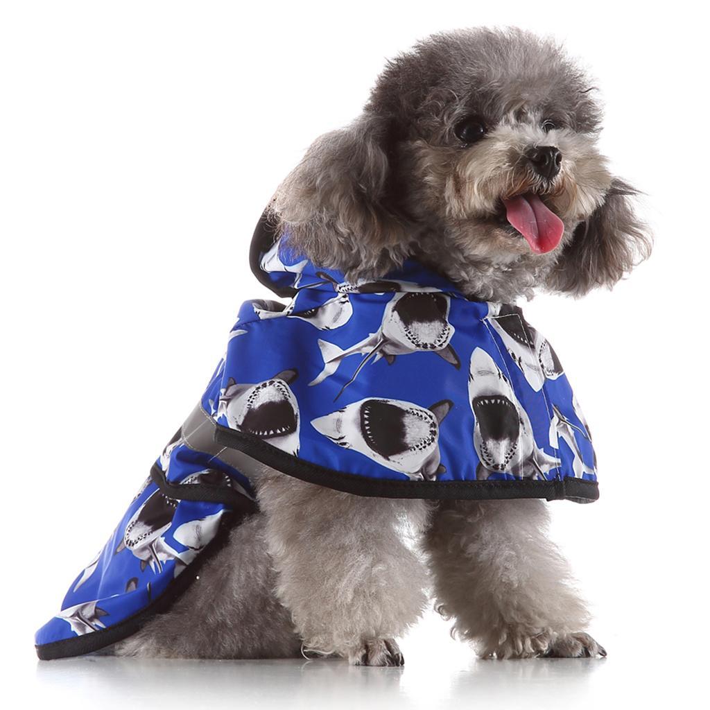Hình ảnh Pet Raincoat Outdoor Climbing Clothes For Small Pet Dog Puppy