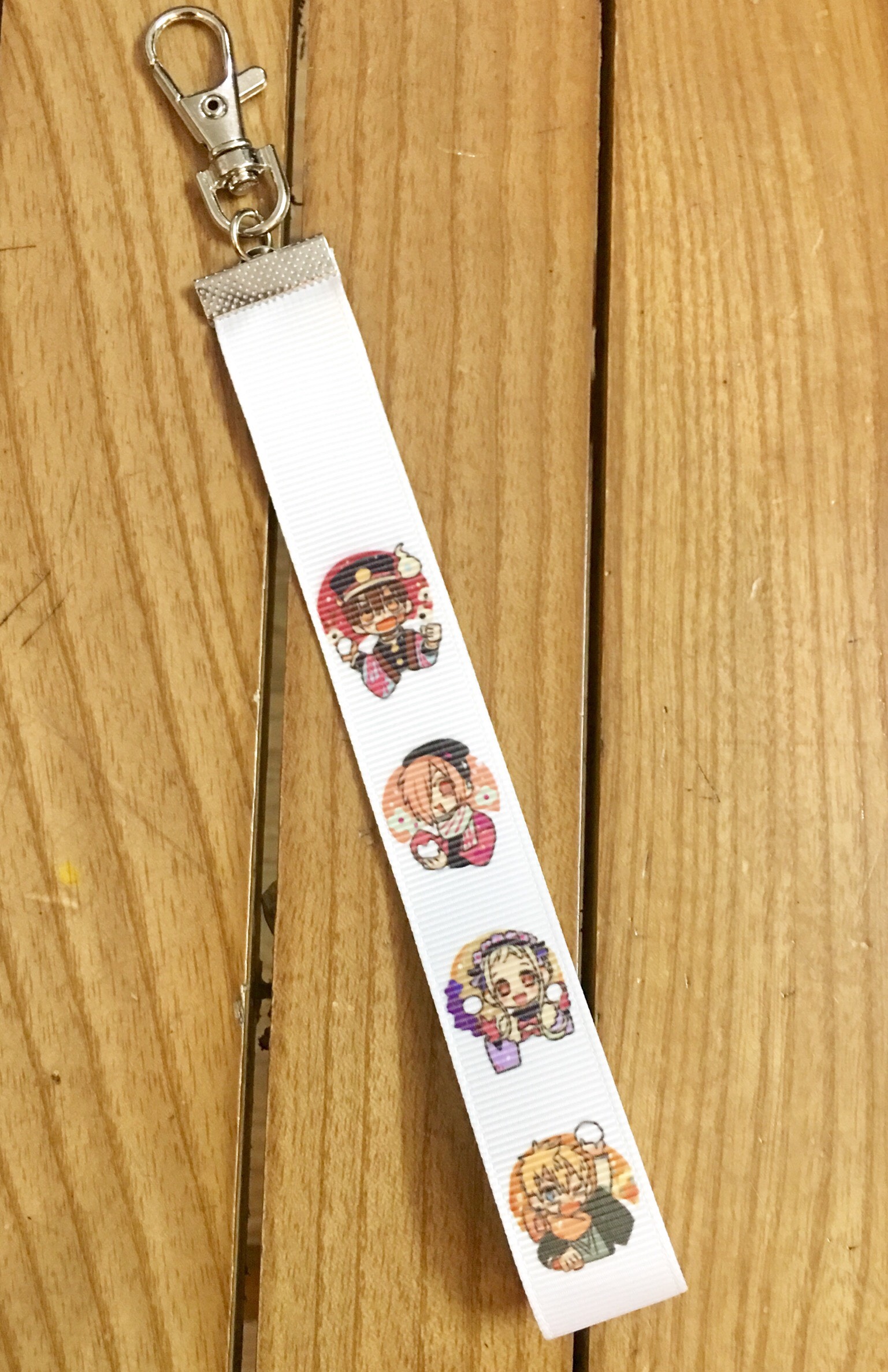Móc khoá nametag strap Jibaku Shounen Hanako-kun
