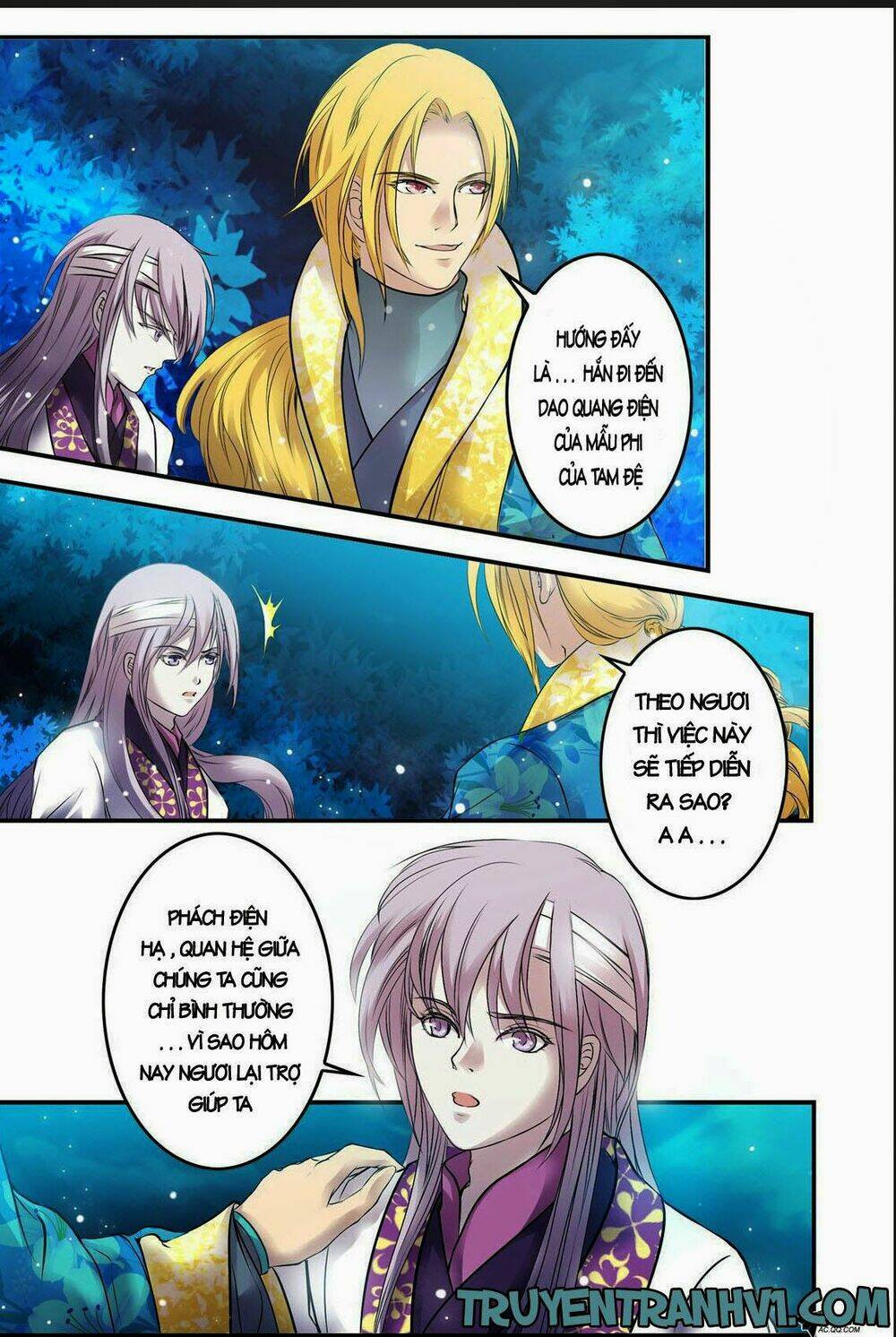 làm vương gia không dễ chapter 2.3 1