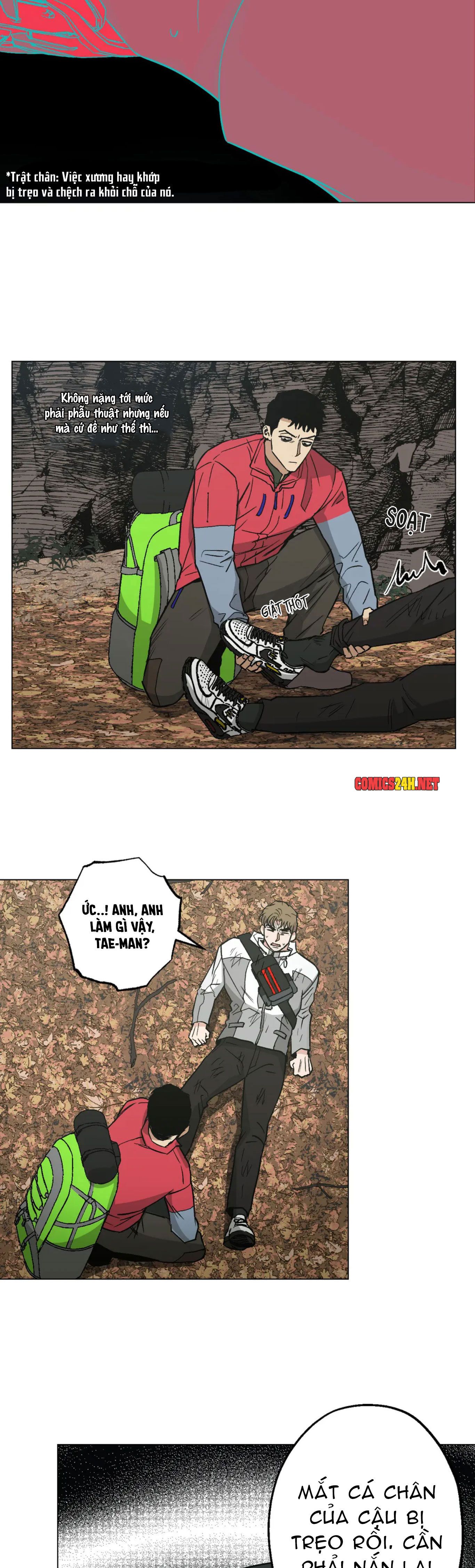 khi sát nhân biết yêu chapter 15 15