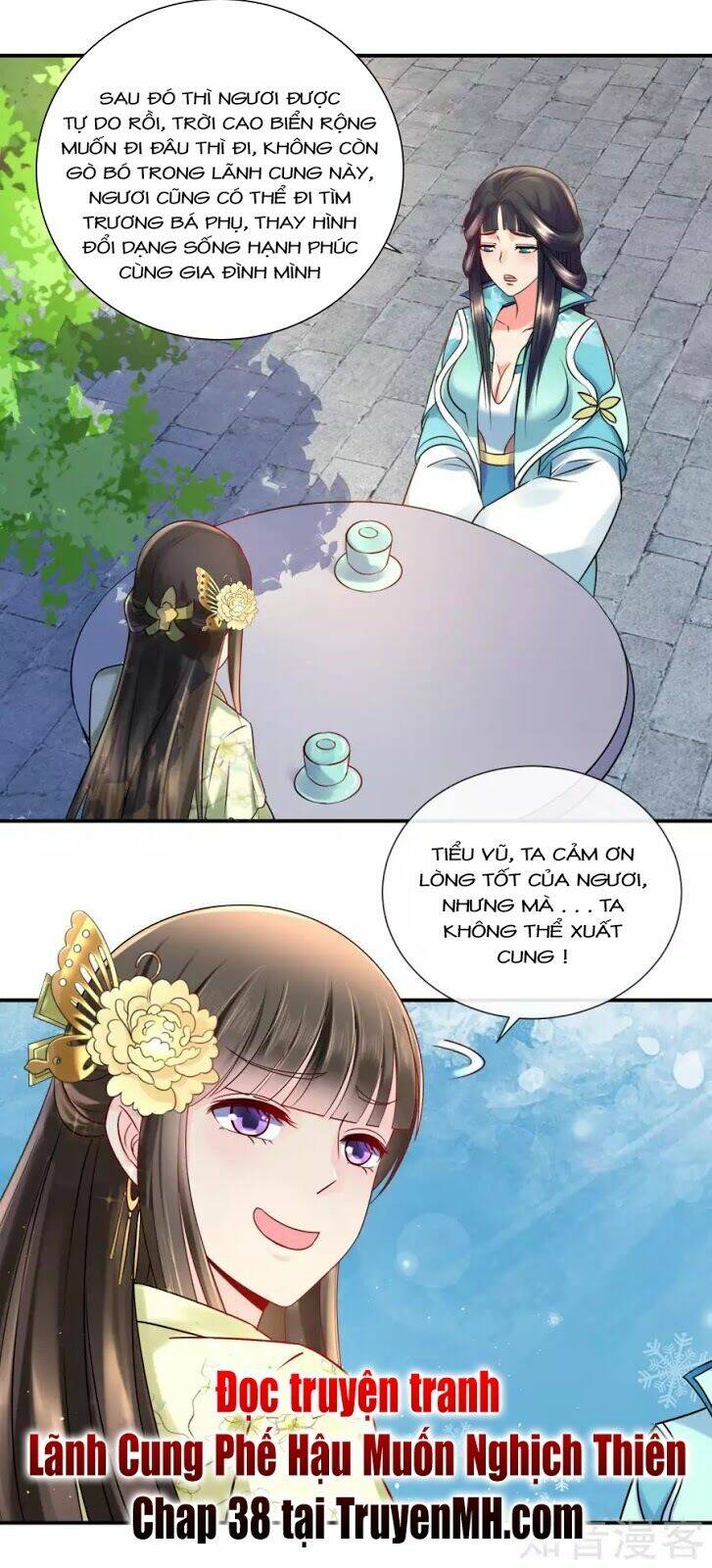 lãnh cung phế hậu muốn nghịch thiên chapter 37 13