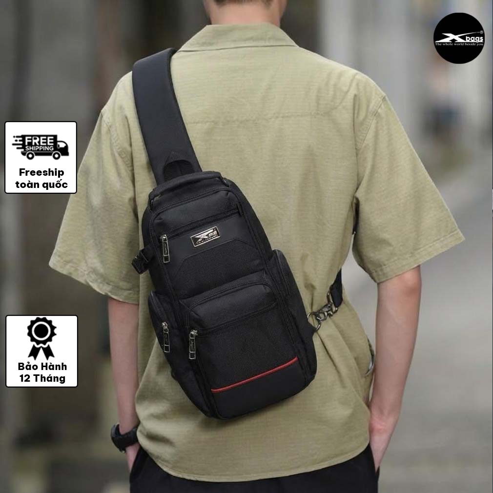 Túi Đeo Chéo Nam Xbags XB9103 Apex, Nhiều Ngăn Tiện Lợi, Thời Trang Cao Cấp, Sử Dụng Hàng Ngày!
