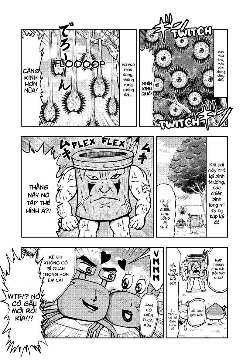 boku no ojii-chan wa hen na hanashisuru! chapter 11 10