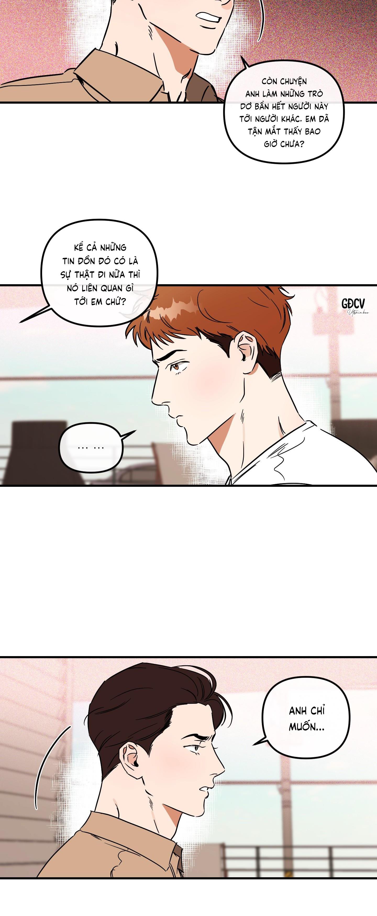 cá minh thái khô quắt rồi! chapter 27 15