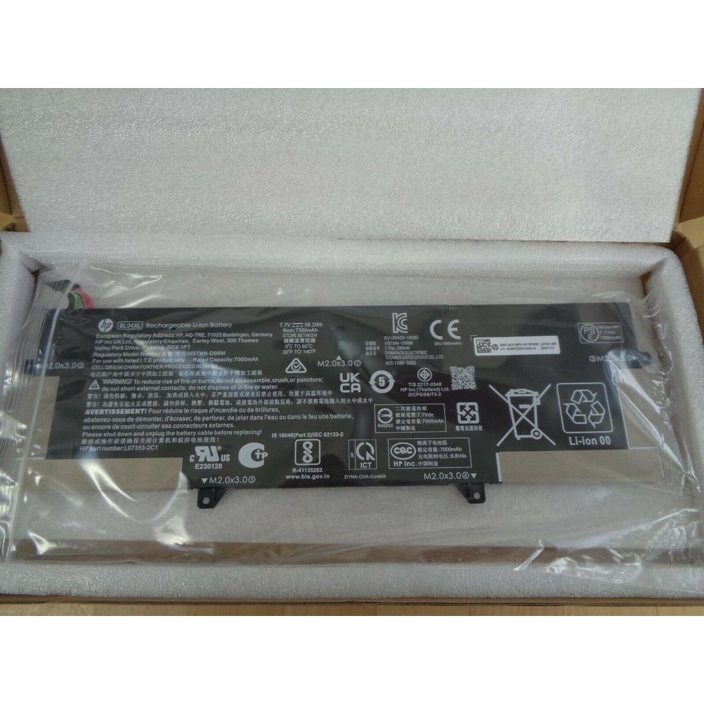 Pin Dùng Cho Laptop HP ELITEBOOK X360 1040 G5 G6 L07041-855 BL04 BL04XL HSTNN-UB7N BL04056XL-PL L07353-541 L07041-855