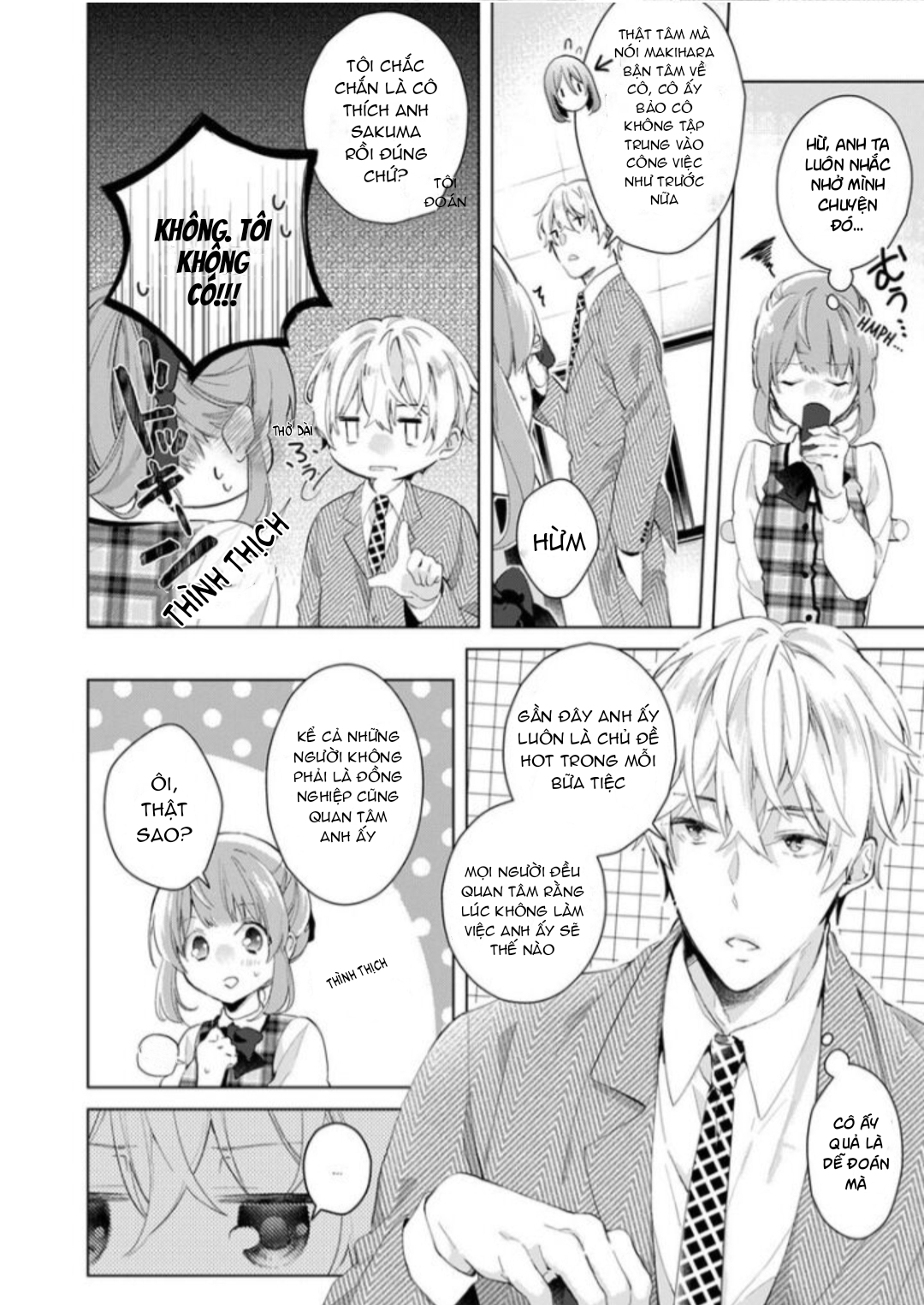 sếp của tôi là một kẻ đáng ghét chapter 3.1 12