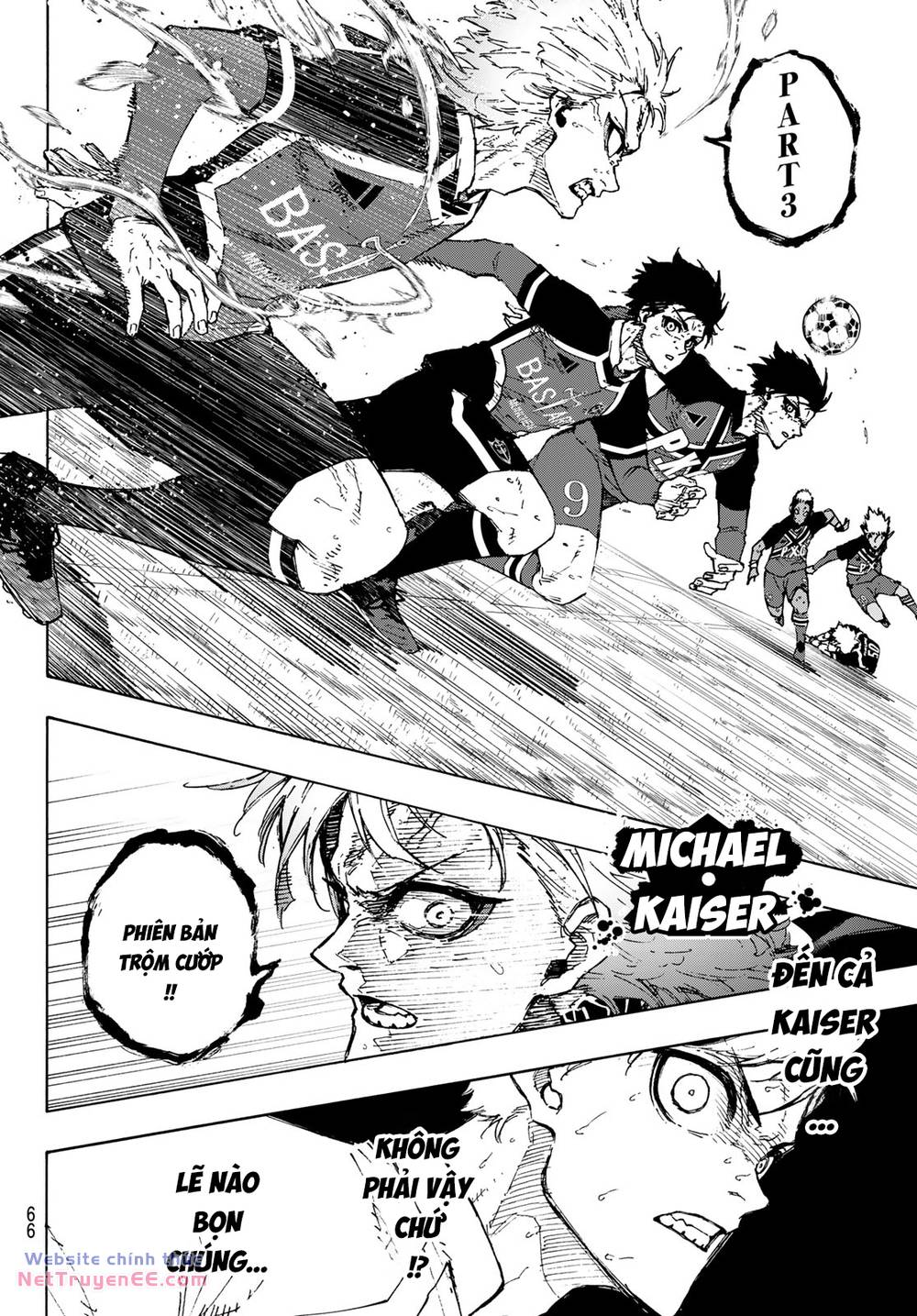 tiền đạo số 1 chapter 257 10