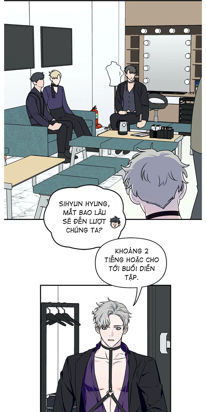 hậu trường lãng mạn chapter 4 24