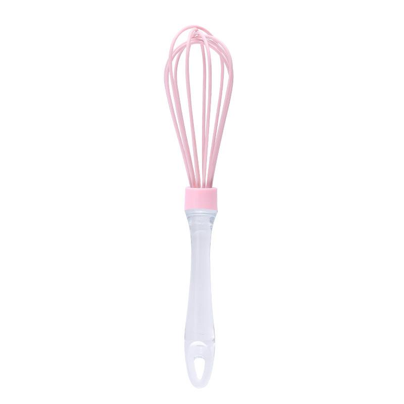 Cầm Tay Màu Nhựa Dẻo Silicone Bếp Nướng Dụng Cụ Máy Xay Đánh Trứng