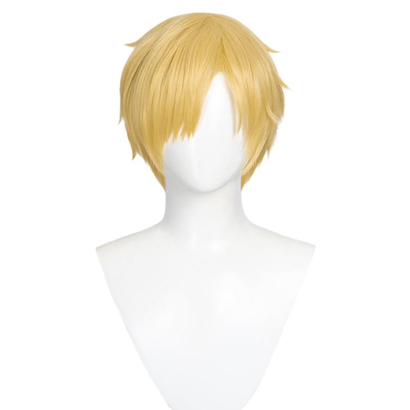 [Sẵn] WIg/Tóc giả cosplay Sanji - One Piece [Miu Cosplay