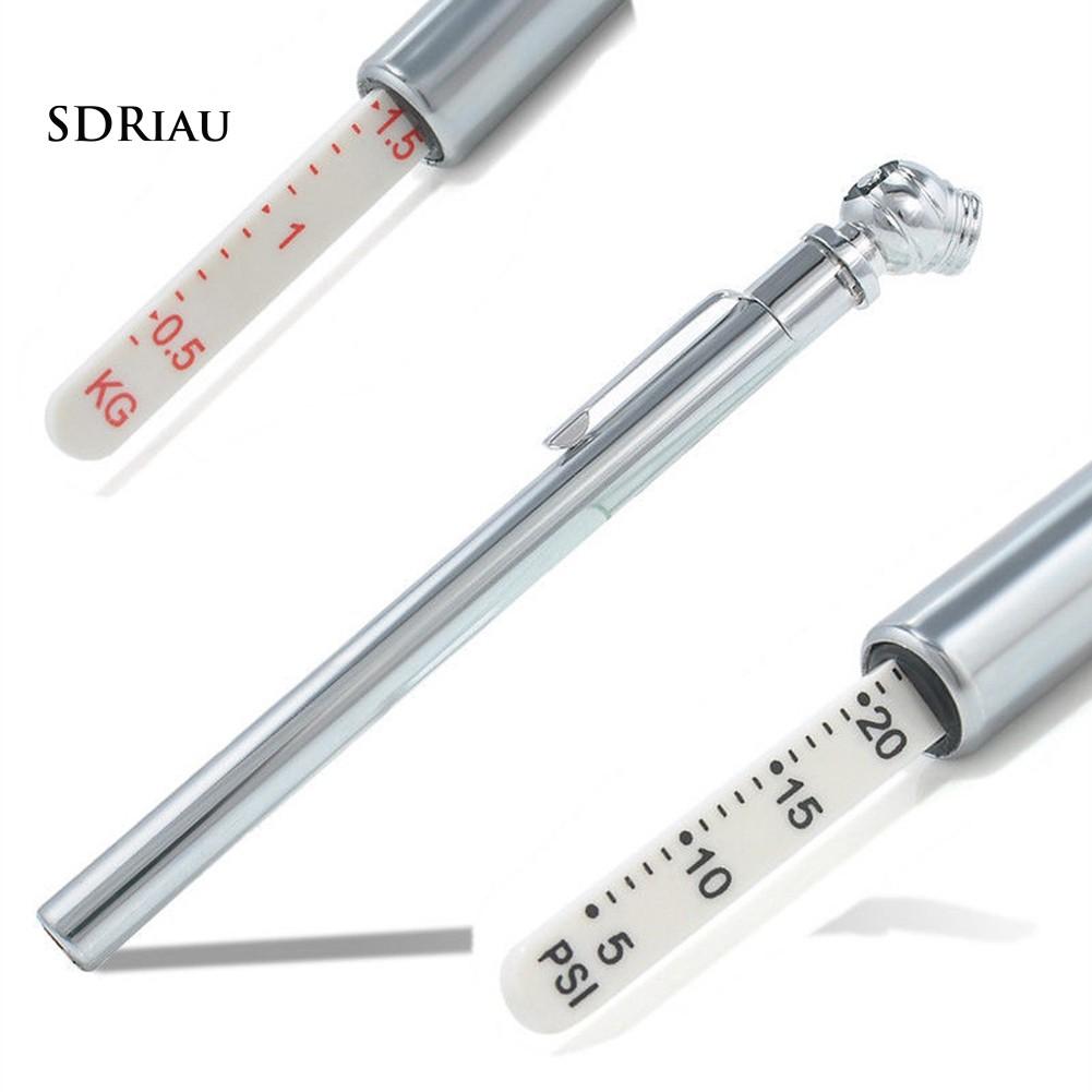 Dụng cụ thử áp suất lốp xe hơi 5-50 PSI chuyên dụng
