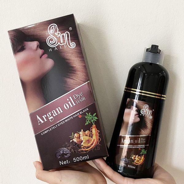 Dầu Gội có màu  Sin Hair Nhật Bản 500ml- 2 màu ( không xuất hóa đơn đỏ