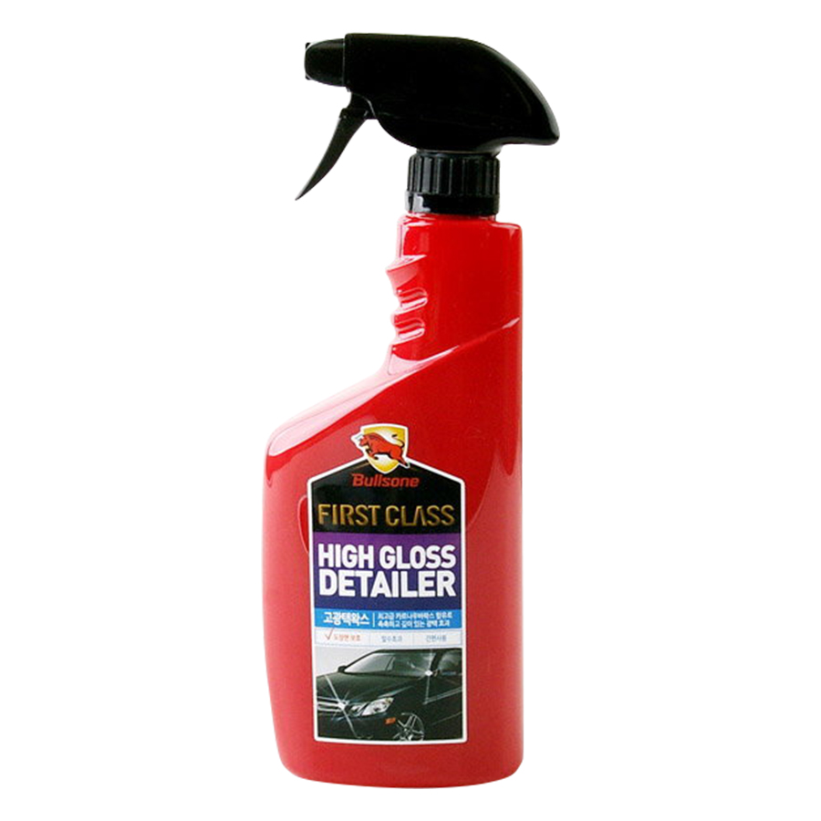 Combo Phục Hồi Đồ Nhựa Turtle Wax (296ml) Và Nước Đánh Bóng Sơn Bullsone (550ml) - Tặng Nước Rửa Xe Bullsone (530ml)