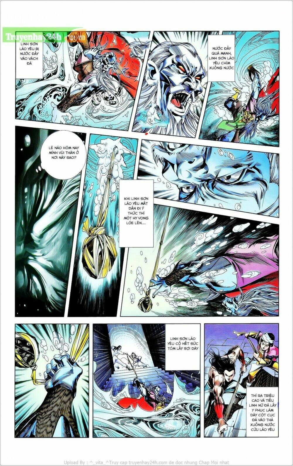 thiên tử truyền kỳ 2 - tần vương doanh chính chapter 26 8