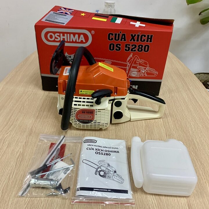 Máy Cưa Xích 2 Thì Oshima OS 5280