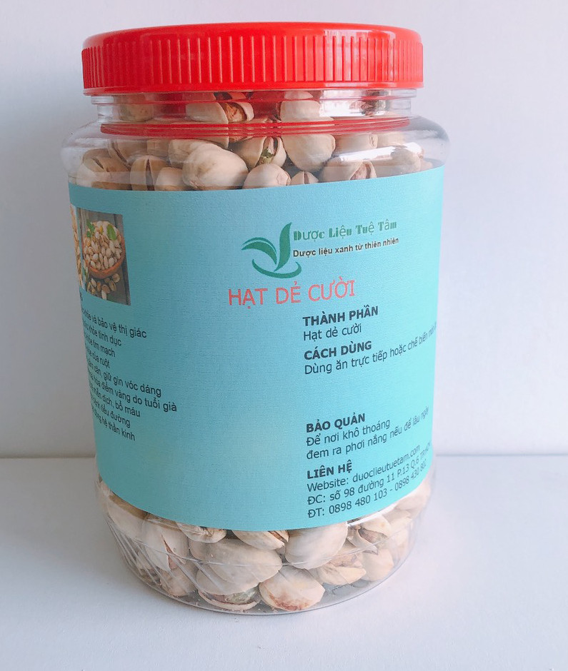 1kg hạt dẻ cười - Hàng chuẩn màu nâu