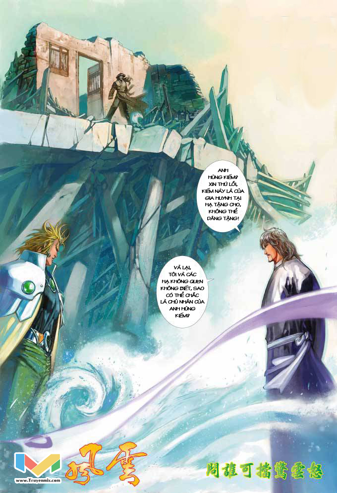 phong vân chapter 374 3