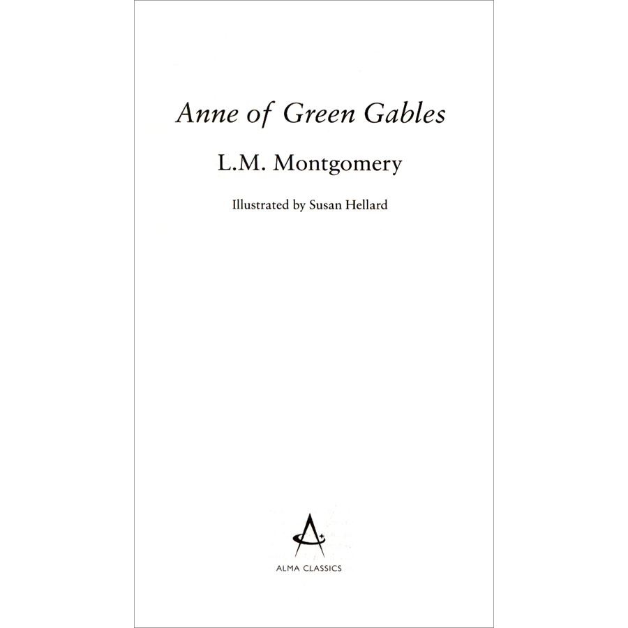 Alma Junior Classics: Anne of Green Gables