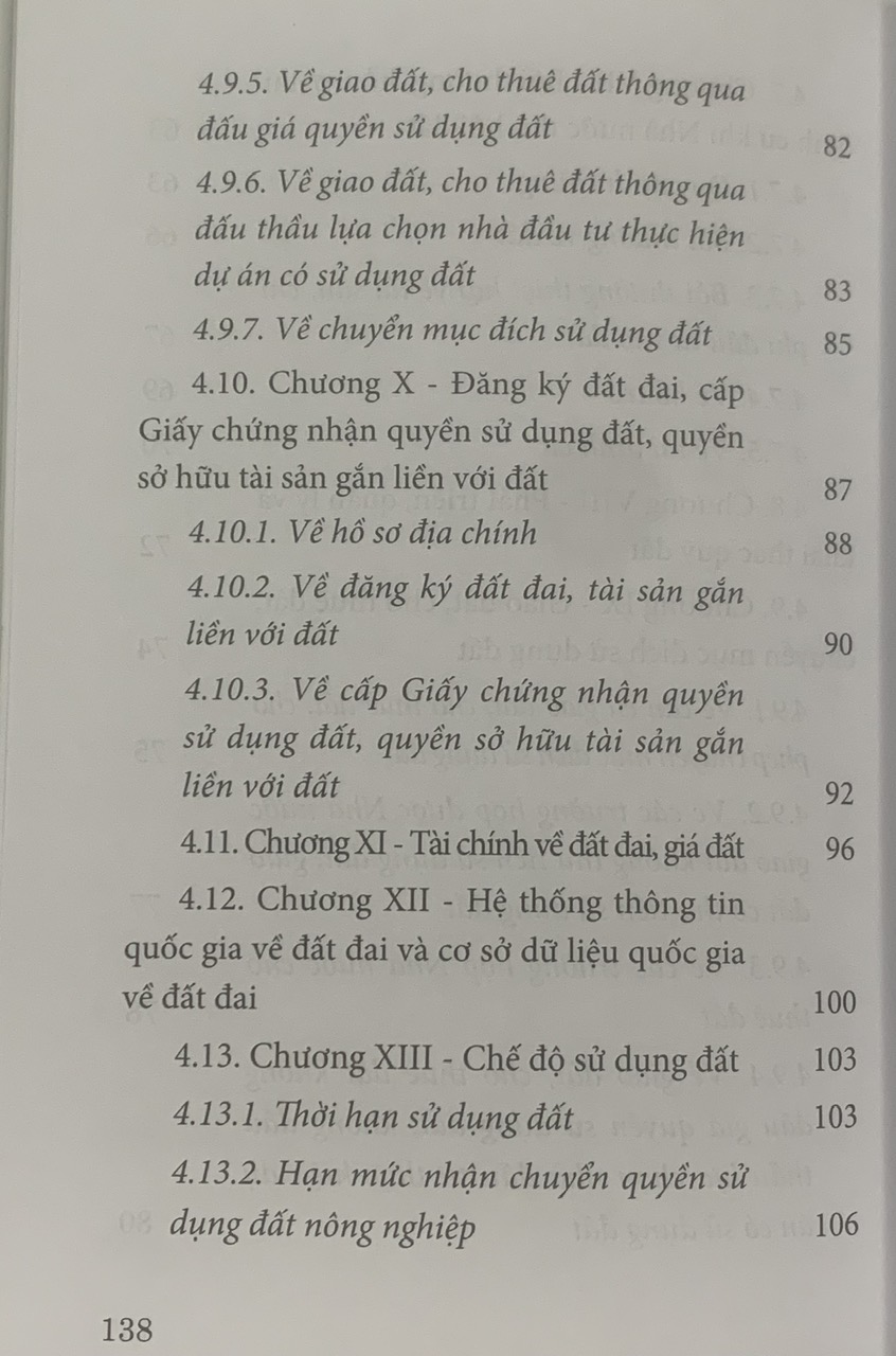 Tìm hiểu Luật Đất đai năm 2024