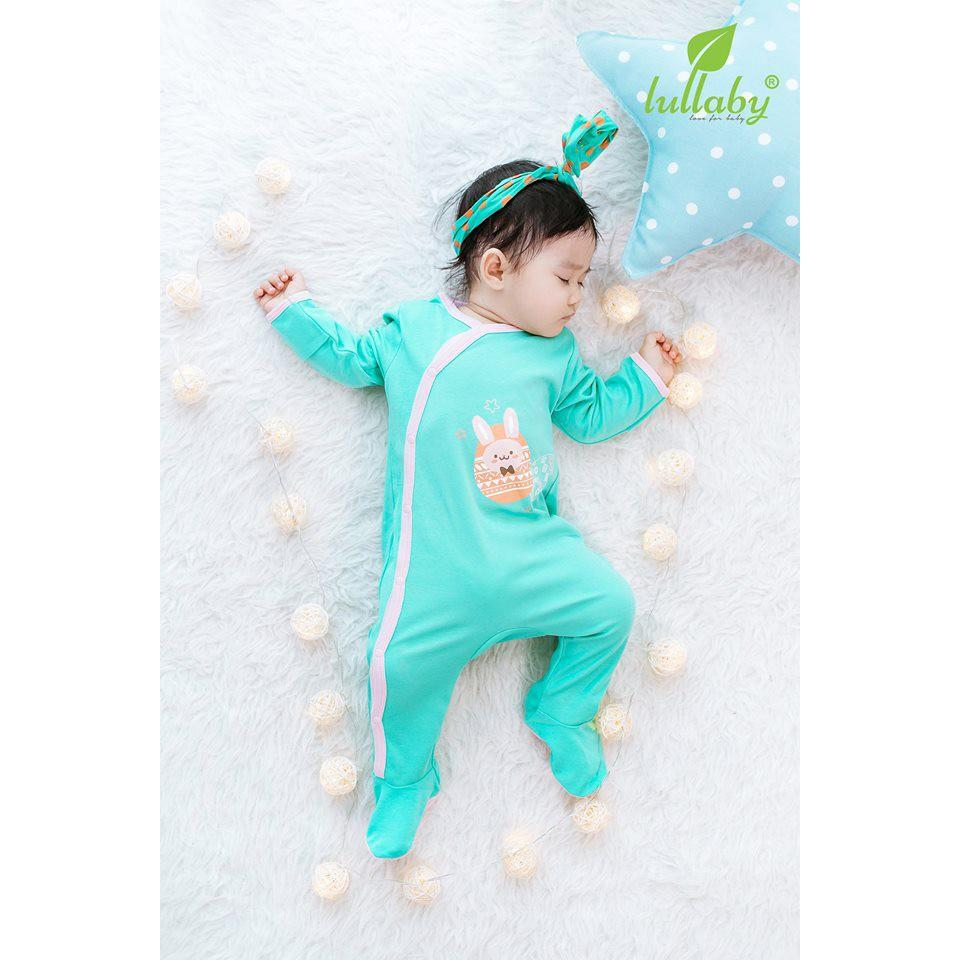 LULLABY Set 2 body liền quần tất cho bé NH02-16