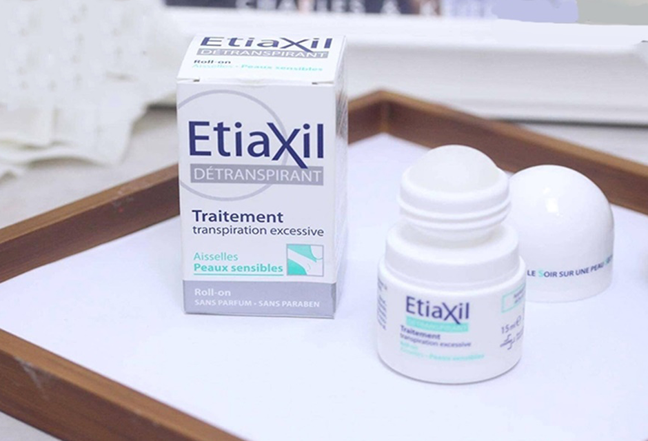 Lăn Khử Mùi EtiaXil Nhãn Xanh Cho Da Nhạy Cảm 15ml