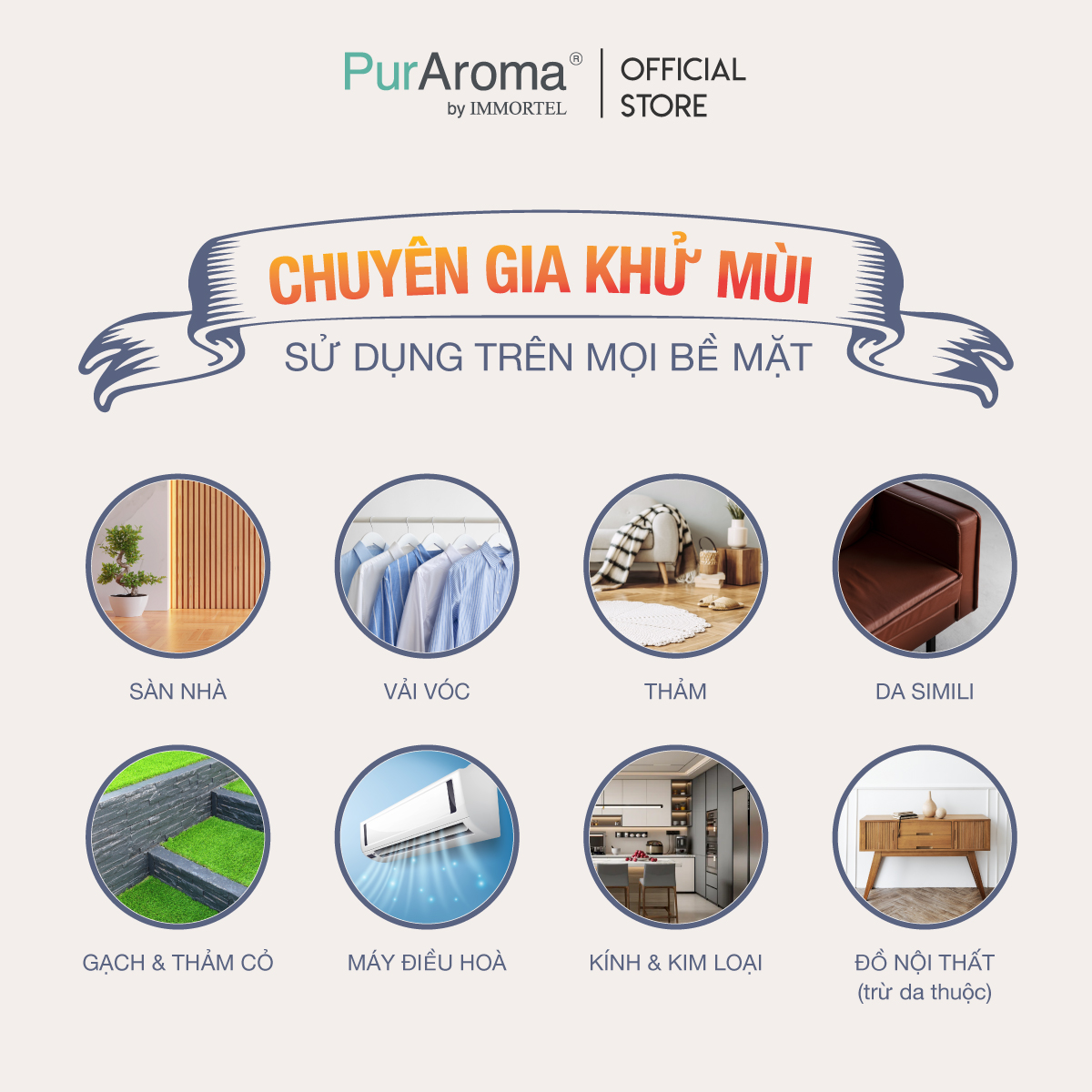 Chai Xịt Khử Mùi Đa Năng ODOR Eliminator 300 mL - Chính Hãng Pháp