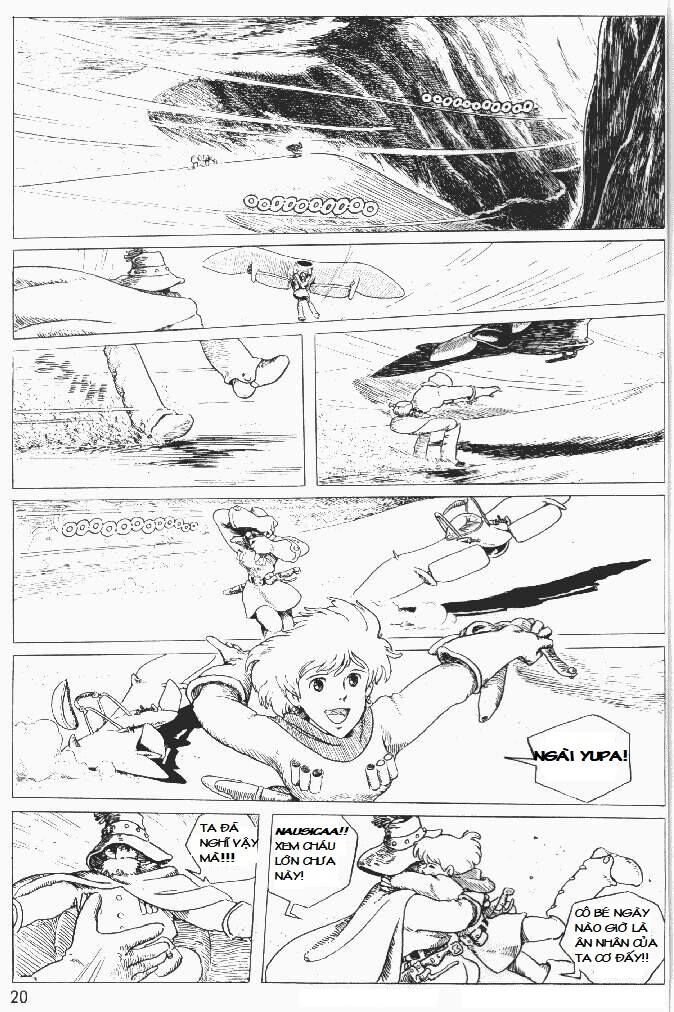 nausicaa of the valley wind chapter 1 9