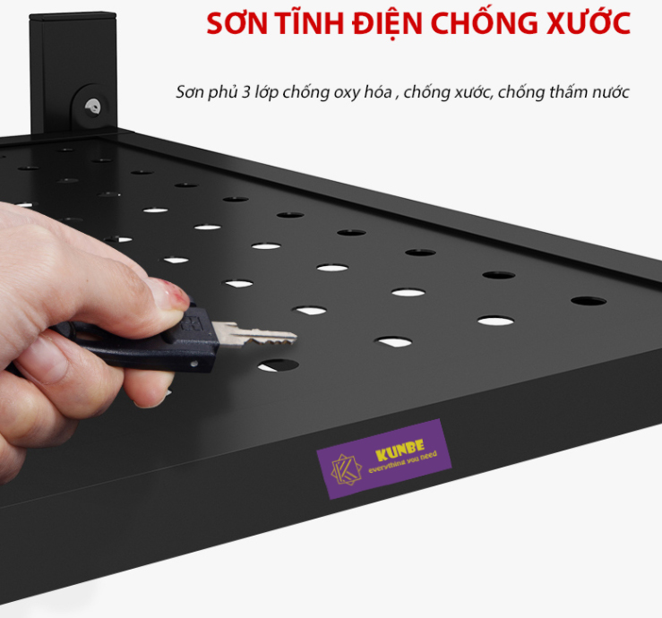 Kệ Để Đồ Gấp Gọn Thông Minh KUNBE Sơn Tĩnh Điện Cao Cấp Có Bánh Xe Xoay 360, Kệ Nhà Bếp 3 Tầng, 4 Tầng, 5 Tầng Để Cây Cảnh, Lò Vi Sóng, Giá Để Sách Đa Năng Trang Trí Nhà Cửa