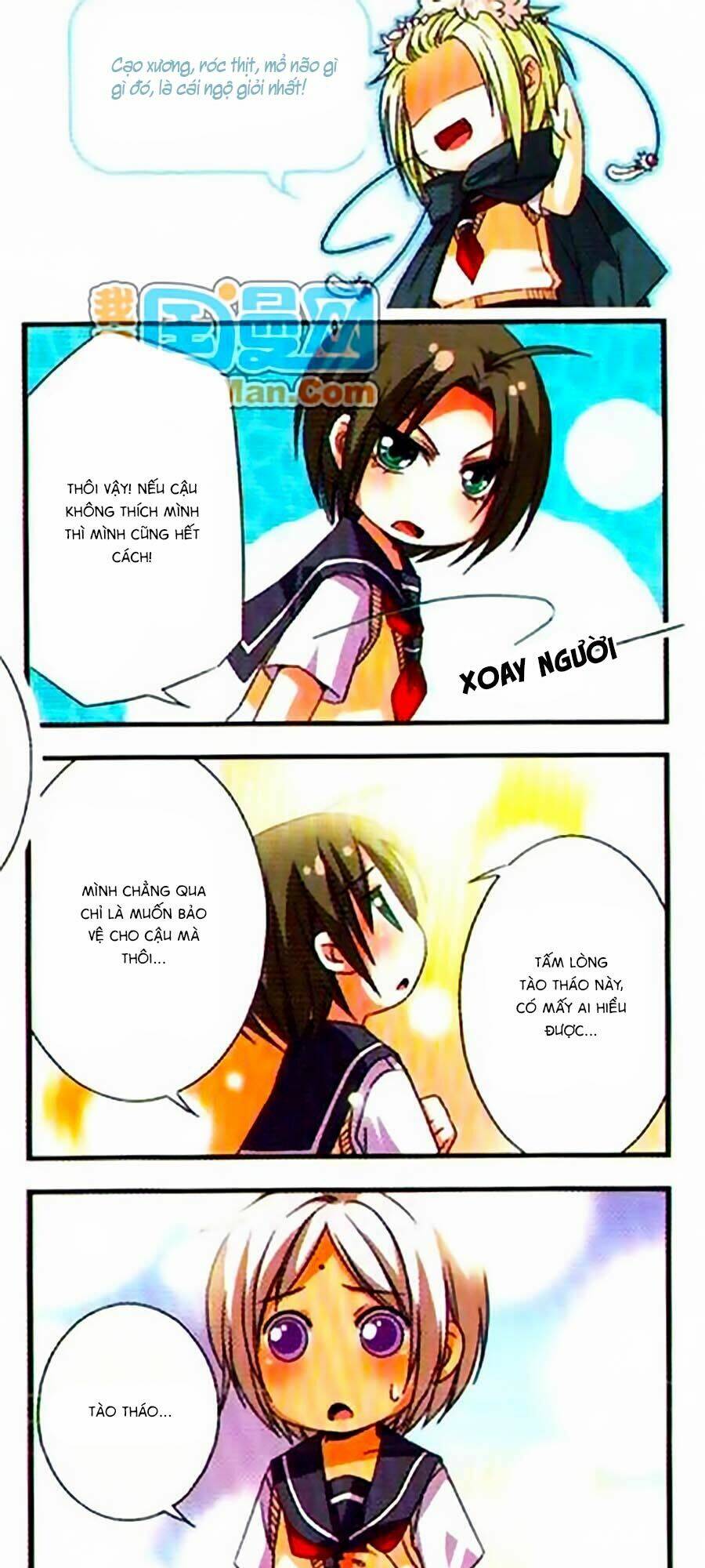 manh tam quốc chapter 16 21