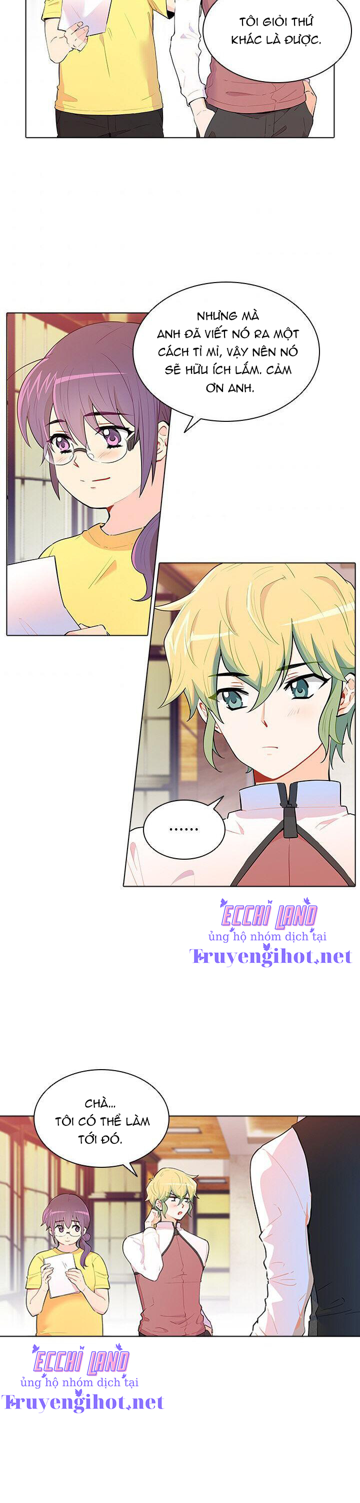 hương vị của nữ thần chapter 30.2 2