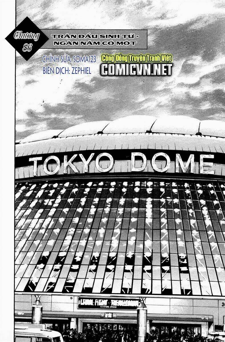 shamo (võ đạo) chapter 86 2