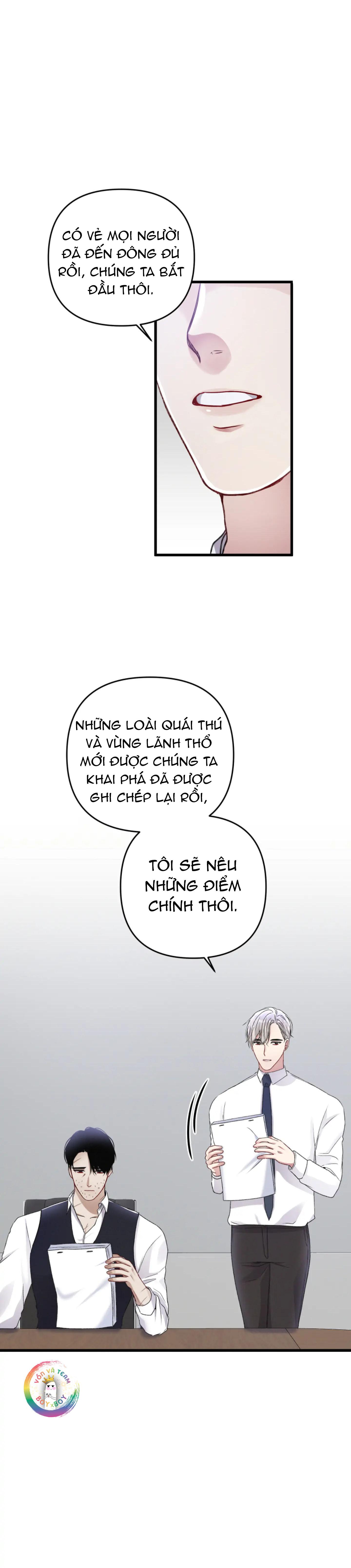 cuộc sống thường nhật của trị liệu viên hạng b chapter 38 25