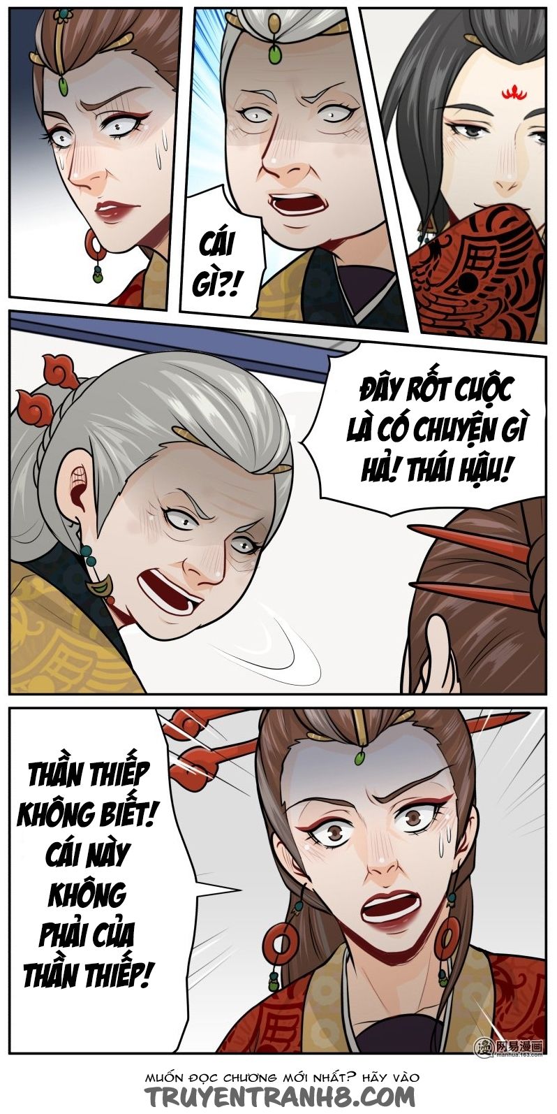 hoàng thượng đoạn tụ! đừng chạm vào ta chapter 168 6