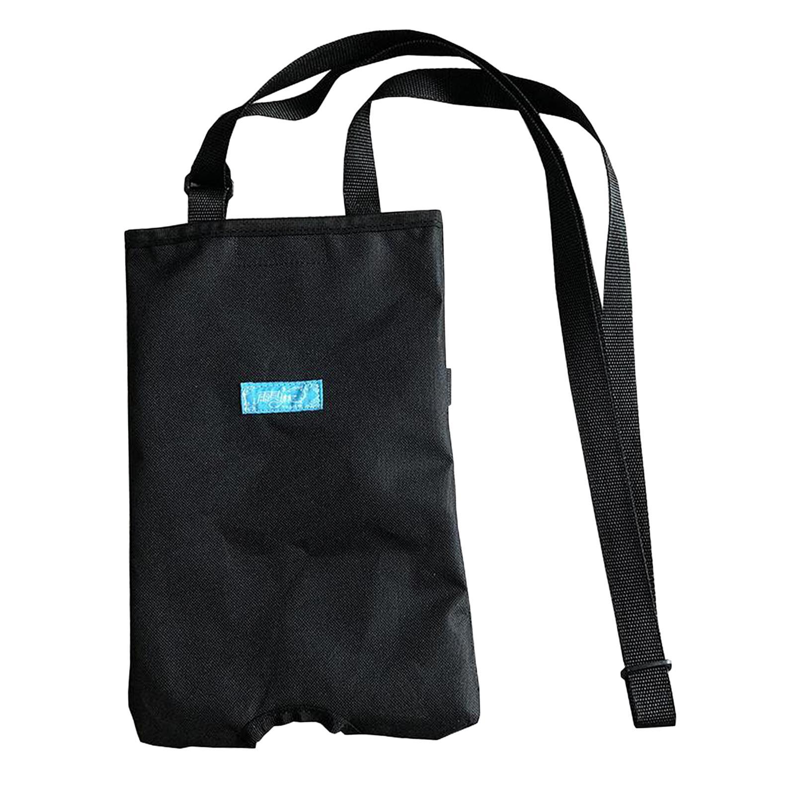 2x Urinary Bag, Cotton Ostomy Bag, Leg Pouch Fix Devices, Drainage Hiding Carrier for Home, Travel, Wheelchair