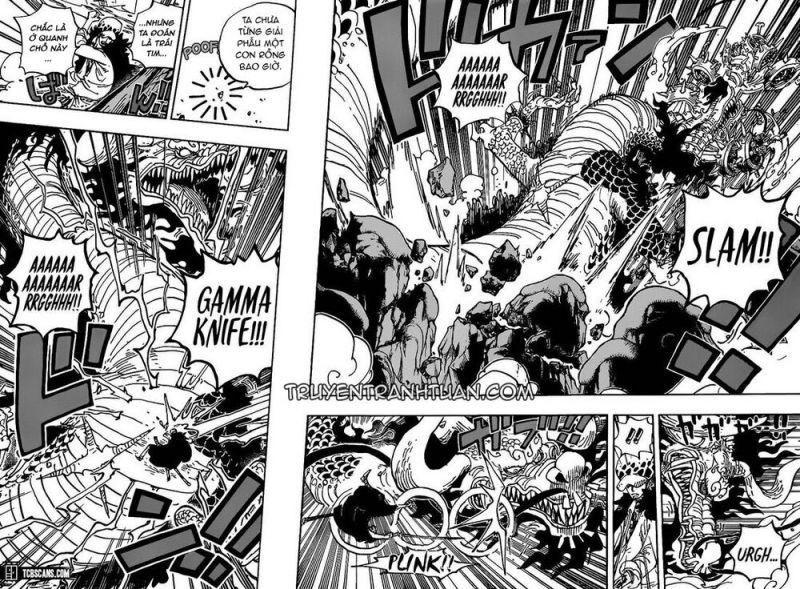 đảo hải tặc - one piece chapter 1002 5