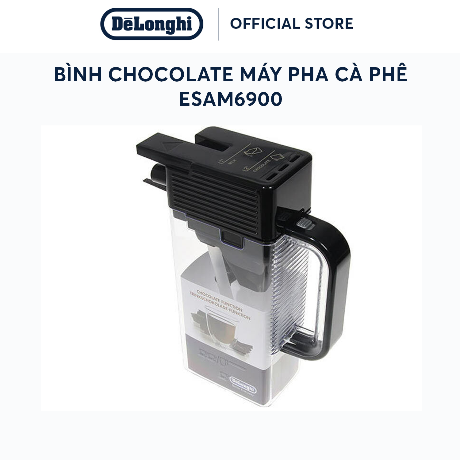 [Hàng chính hãng] Bình chocolate cho máy pha cà phê DeLonghi ESAM6900