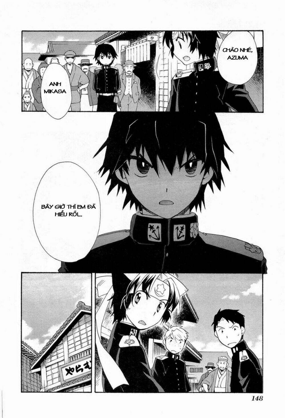 soukai kessen chapter 46 30