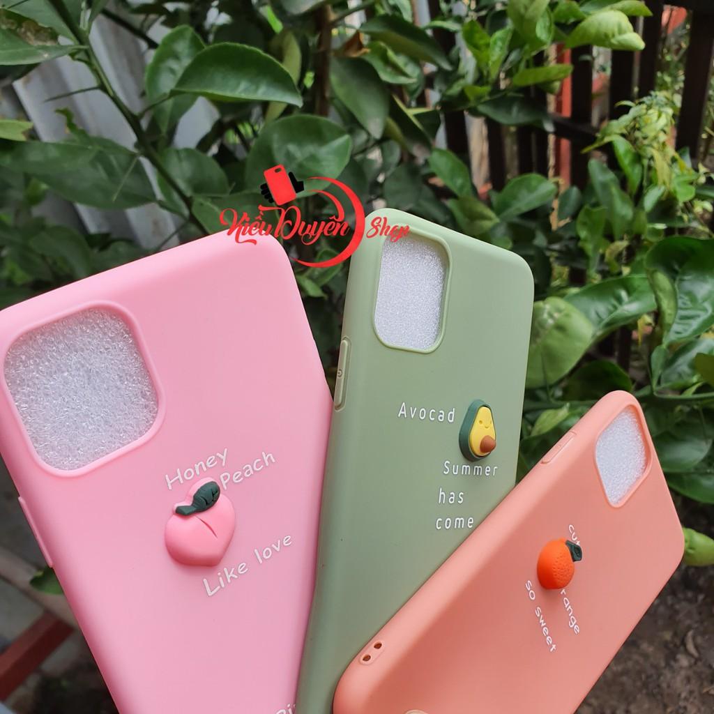 Ốp lưng trái cây nổi Dành cho Iphone 5,5s,6,6s,6 plus,6s plus,7,8,7 plus,8 plus,X,Xs,Xr,Xs Max,11,11 pro,11 pro max