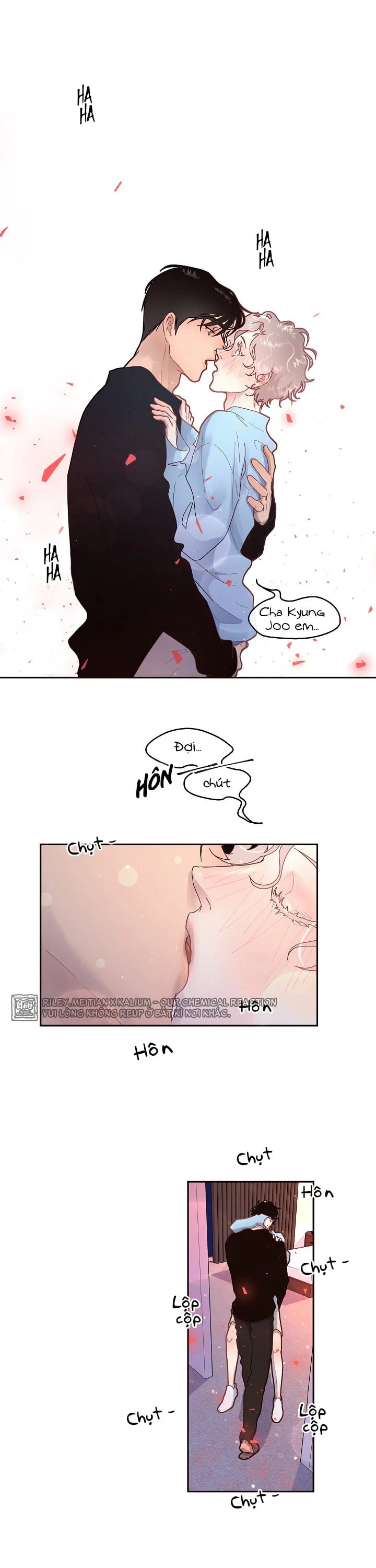 làm cách nào để theo đuổi một alpha? chapter 53 4